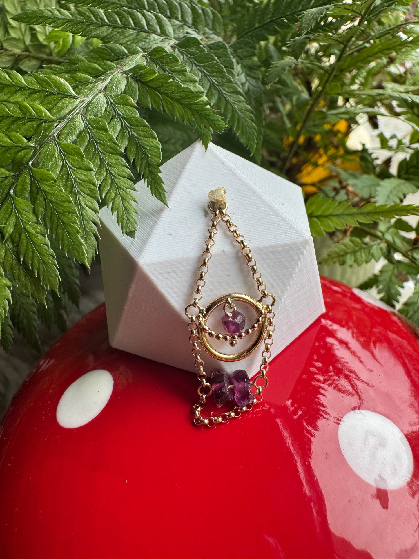 The Big Wheel - 18k YG