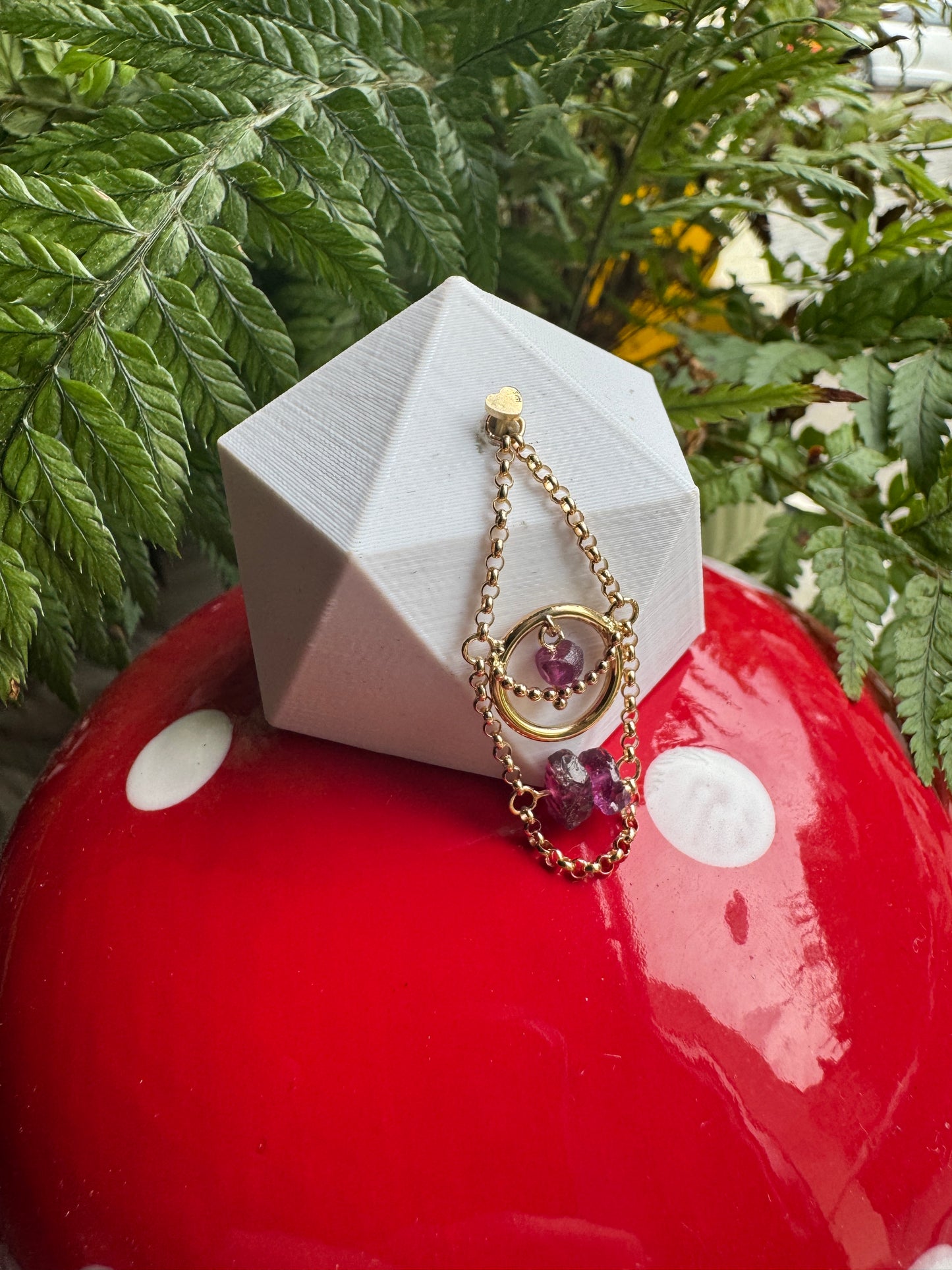 The Big Wheel - 18k YG