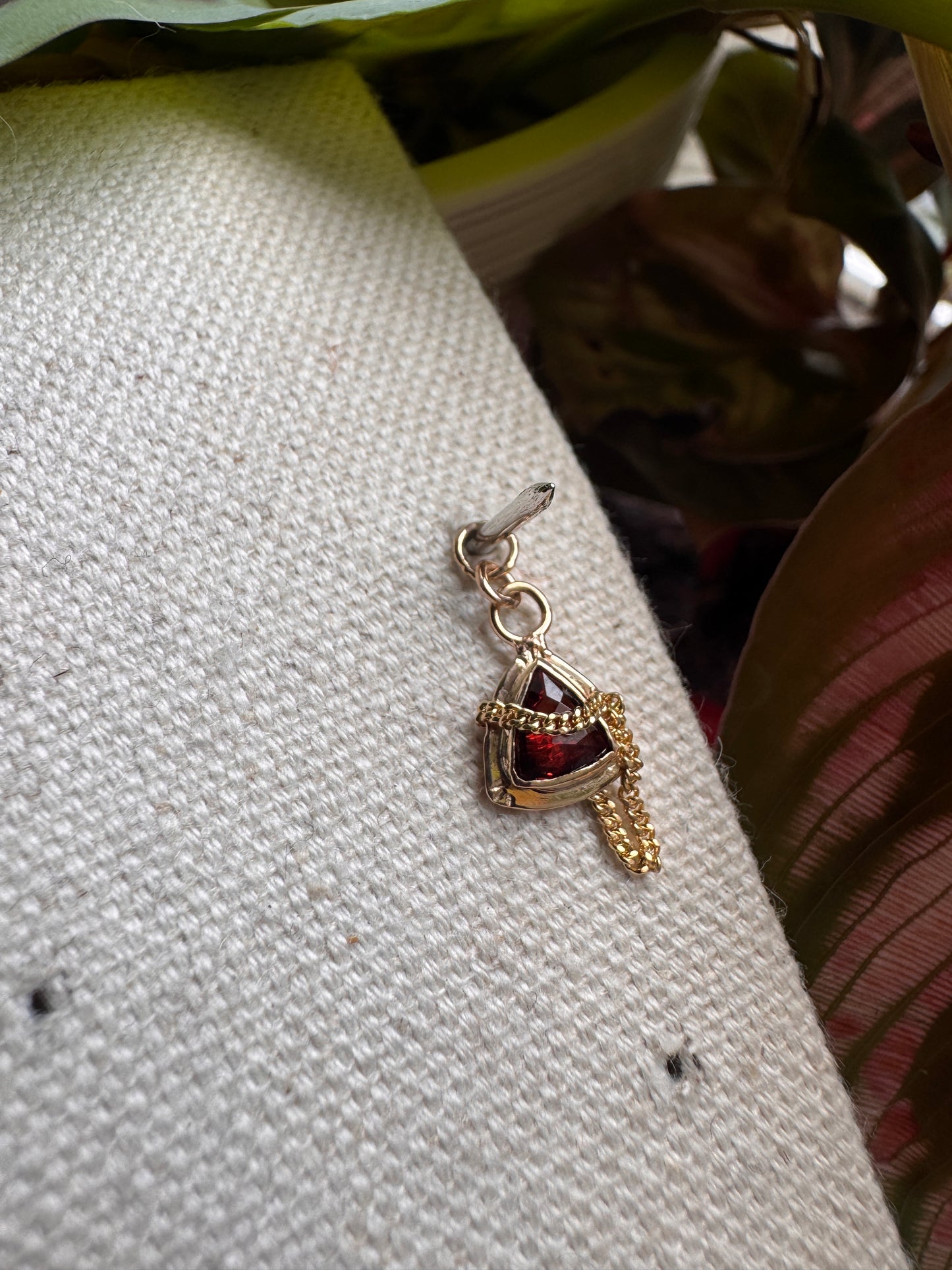 Low hangin' fruit - YG & Rhodolite garnet