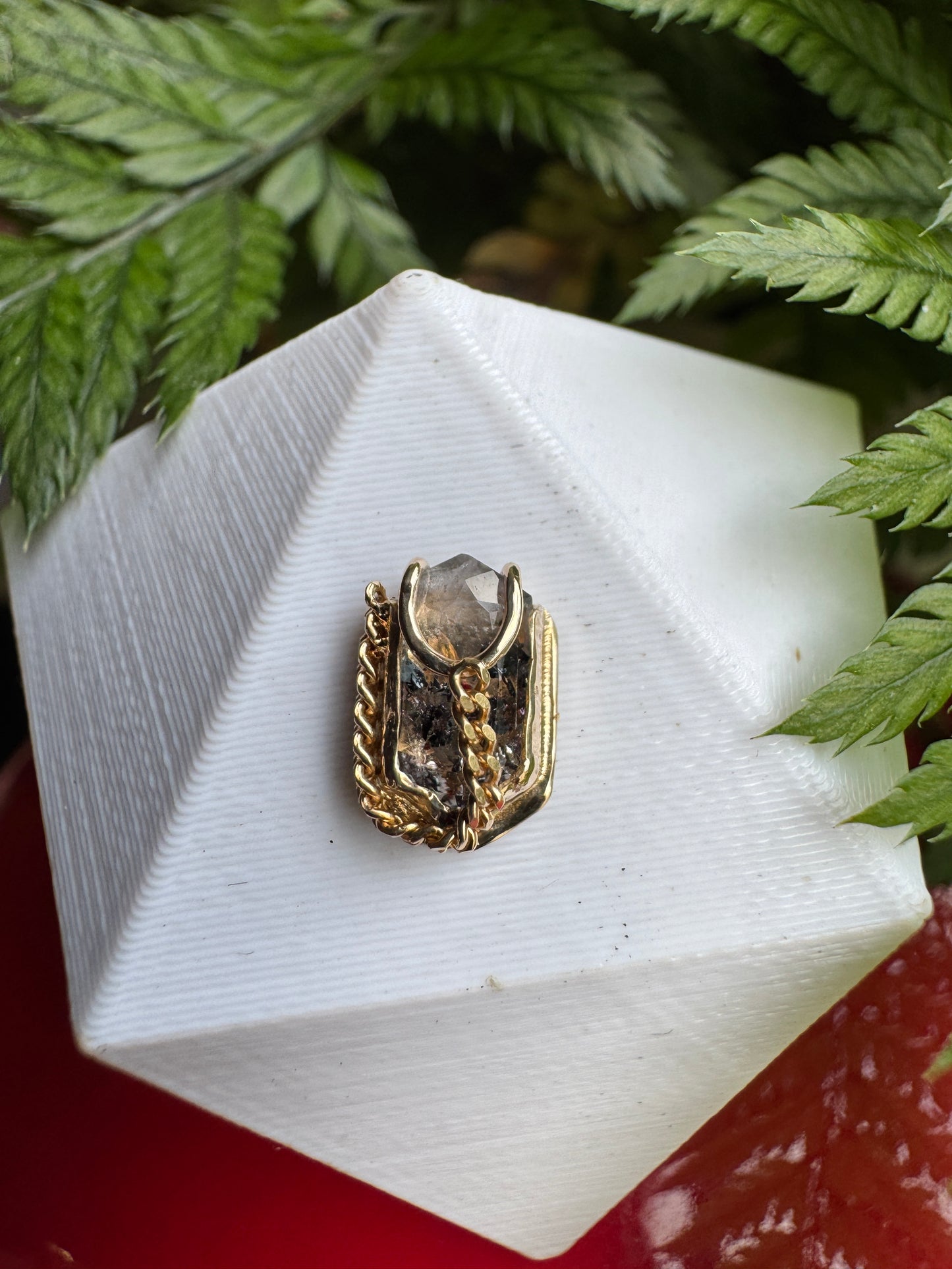 Holding out for a hero - YG & Disco fire quartz