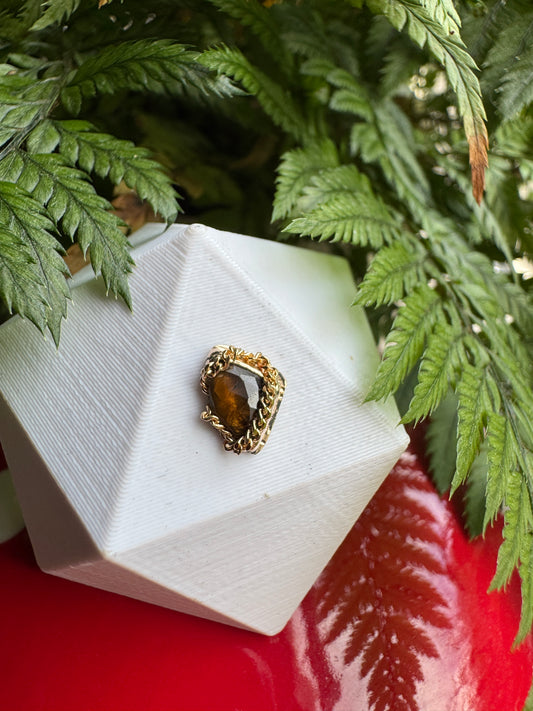 When did you get hot? - YG & golden brown tourmaline