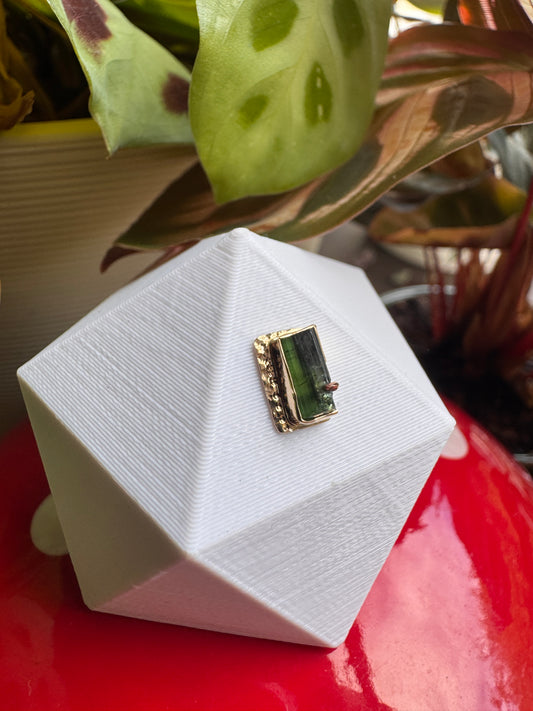 Green tourmaline balance