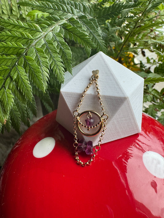 The Big Wheel - 18k YG