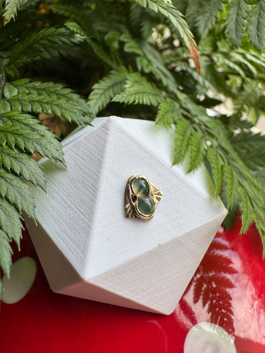 O Superman - YG & moss agate