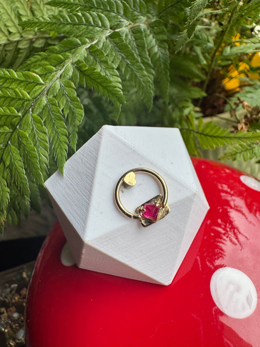 Flagpole sitta - YG & Ruby 16g 9mm