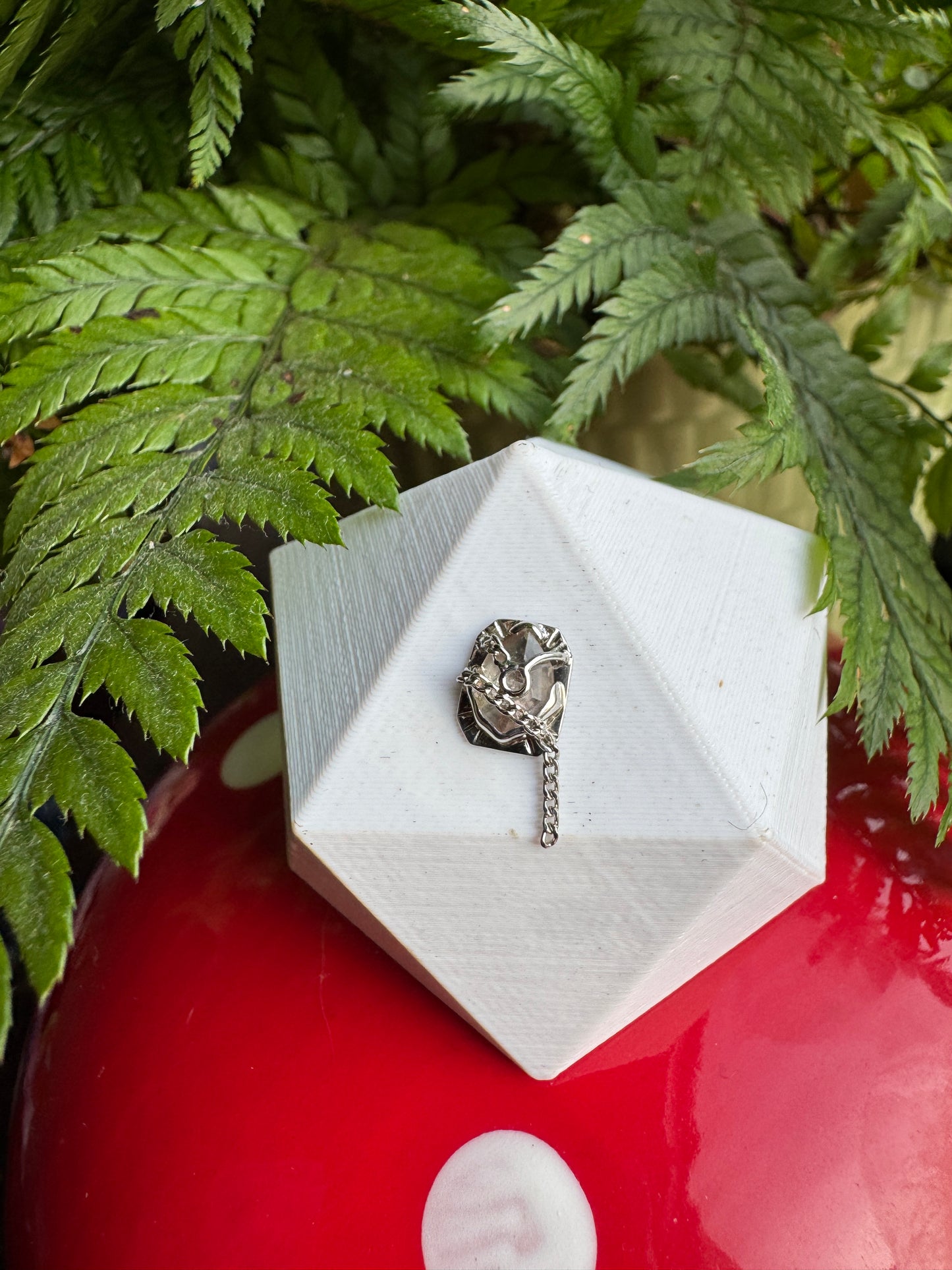 Drain you - platinum and Oregon sunstone