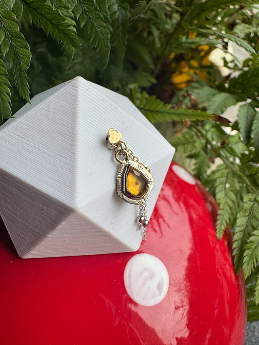 Peaches WG, YG & Montana agate