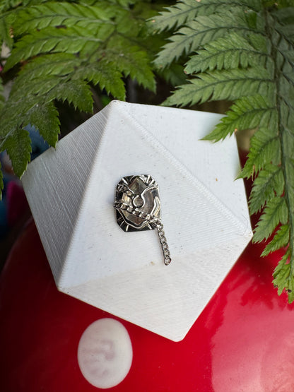 Drain you - platinum and Oregon sunstone