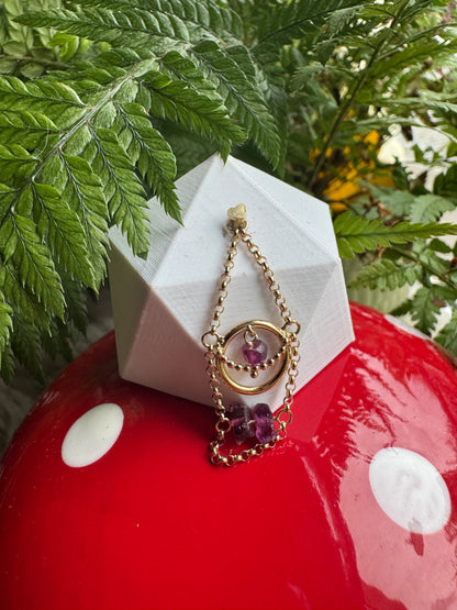 The Big Wheel - 18k YG