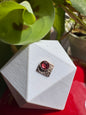 Alien 8 - RG & rhodoite garnet