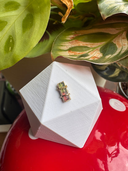 Take a look around - YG & watermelon tourmaline