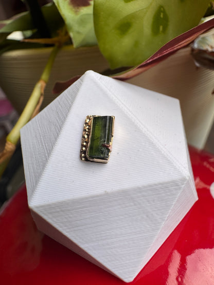 Green tourmaline balance