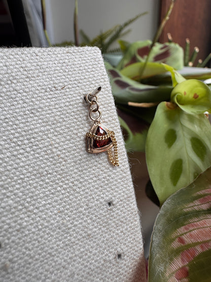 Low hangin' fruit - YG & Rhodolite garnet