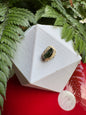 My friends over you - YG rectangular green tourm
