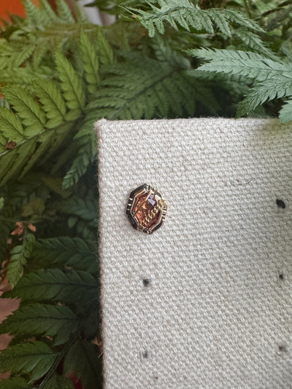 Completely, sweetly - YG & Tunduru garnet