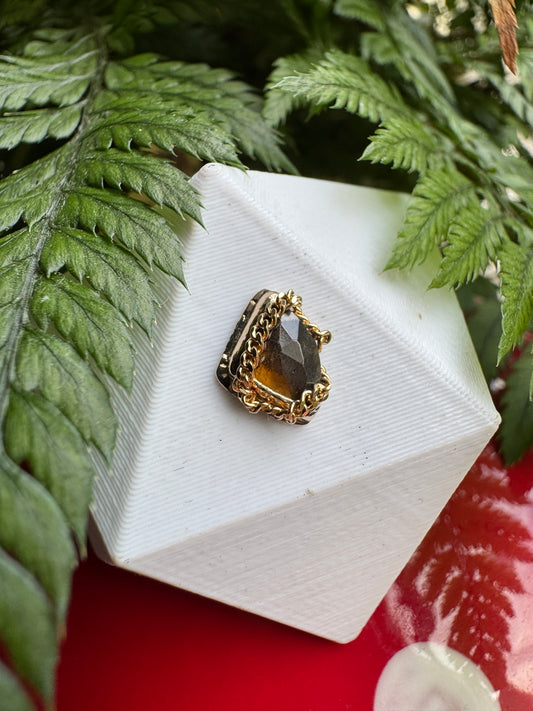 When did you get hot? - YG & golden brown tourmaline