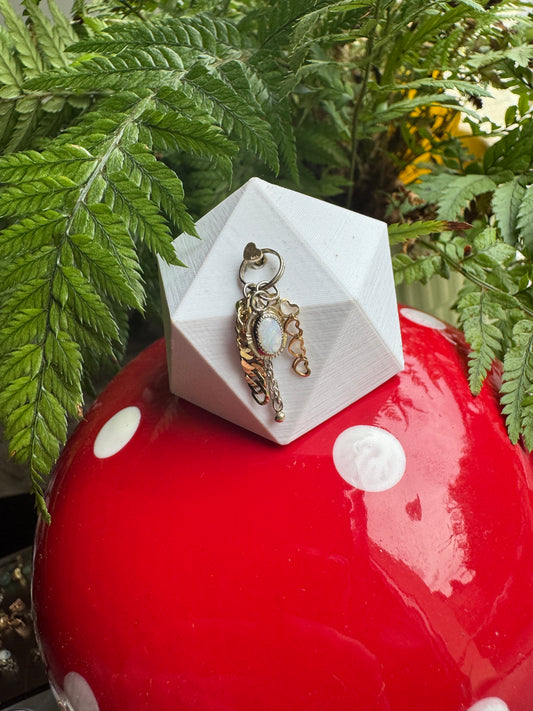 Teenage dirtbag - WG/YG Opal charm