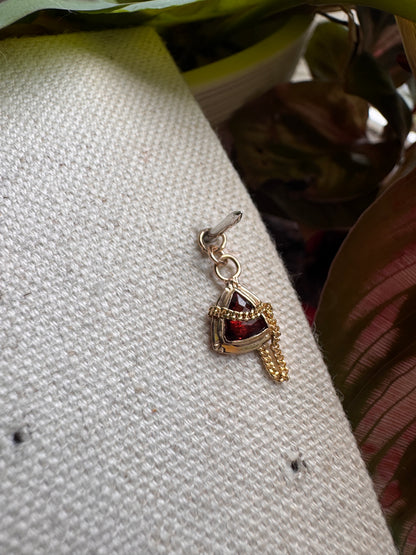 Low hangin' fruit - YG & Rhodolite garnet