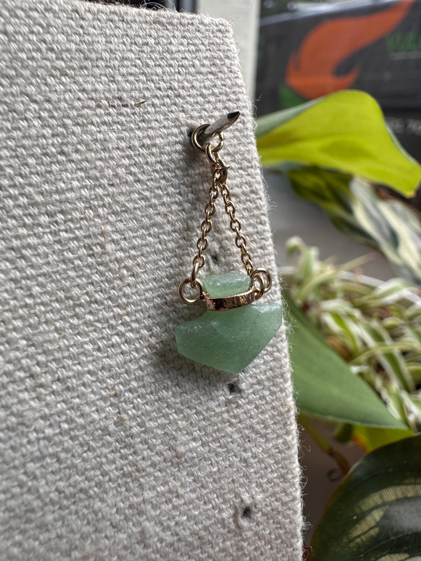 Penguins and polar bears - YG & Aventurine charm