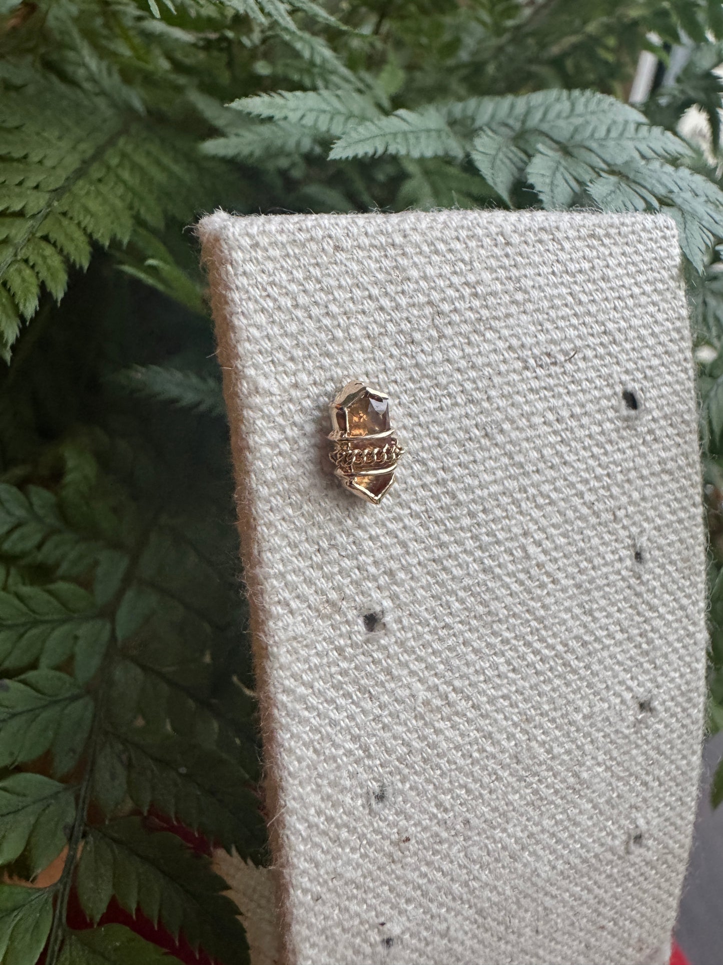 All together now -  YG & smoky garnet