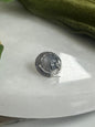 Devils haircut - Platinum & grey moonstone