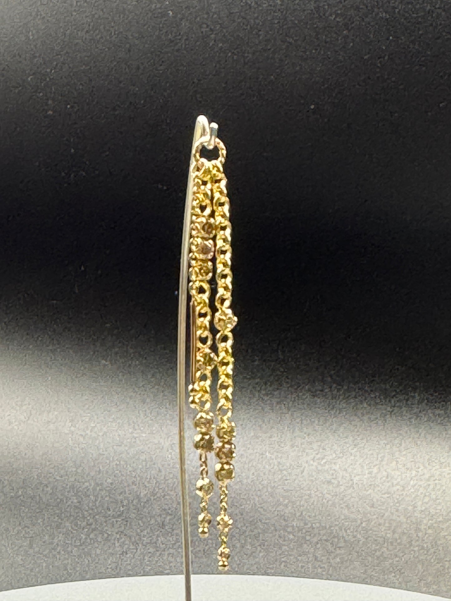 *Untitled* custom tassel balance