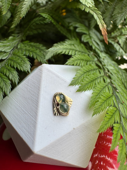 O Superman - YG & moss agate