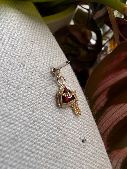 Low hangin' fruit - YG & Rhodolite garnet