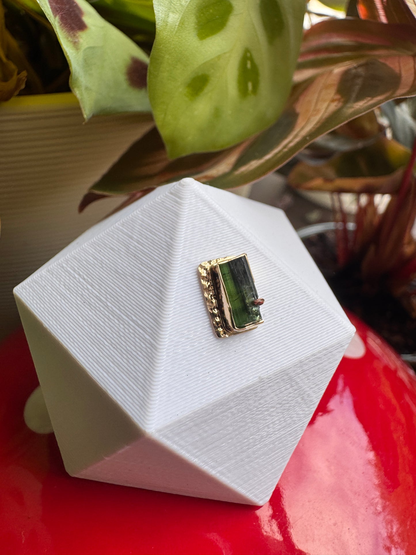 Green tourmaline balance