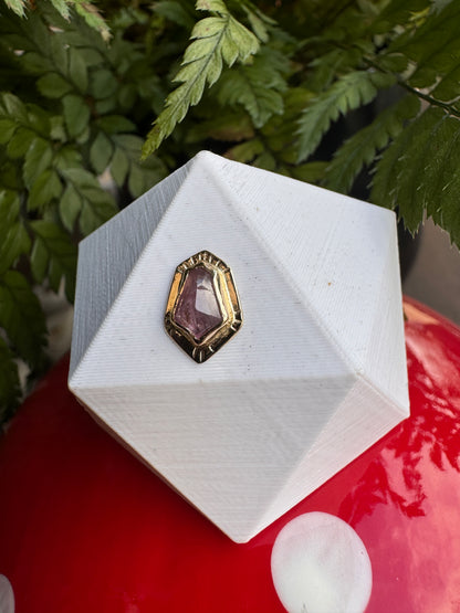 Lump - YG Pinky purple sapphire