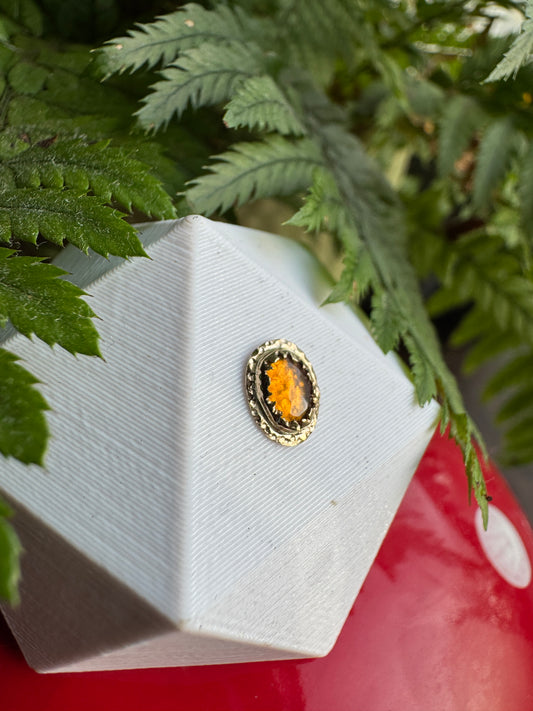 Don't cry - YG & amber tourmaline