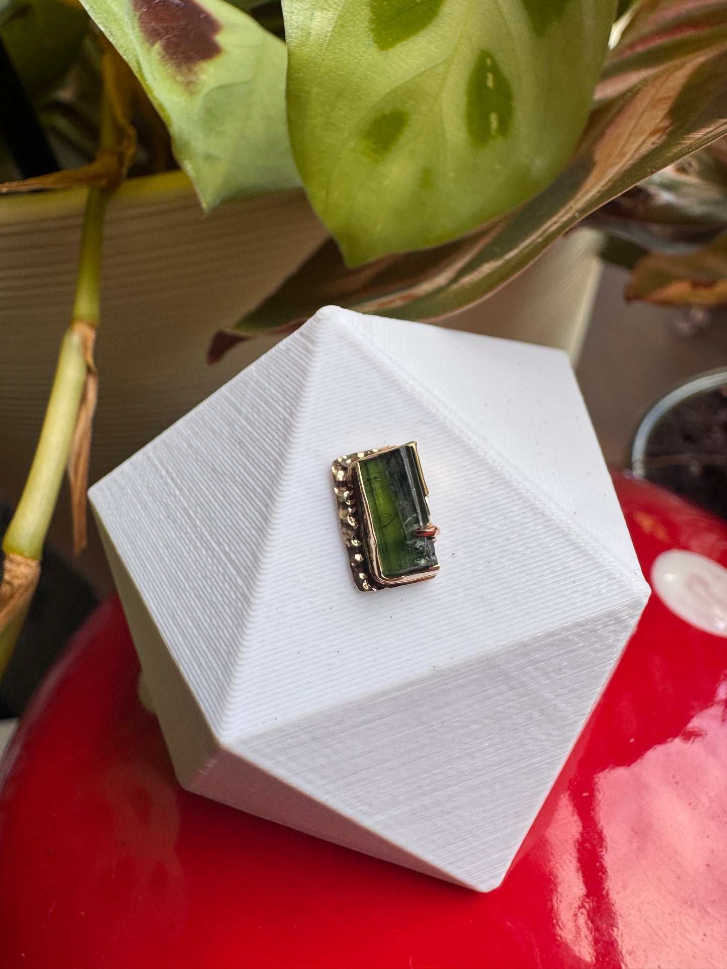Green tourmaline balance