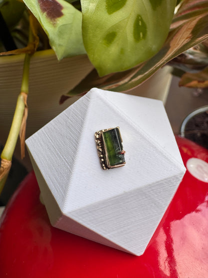 Green tourmaline balance