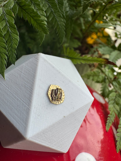 Electric avenue - 14k YG colour change garnet