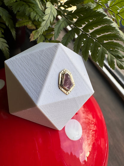 Lump - YG Pinky purple sapphire