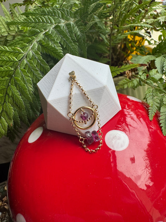 The Big Wheel - 18k YG