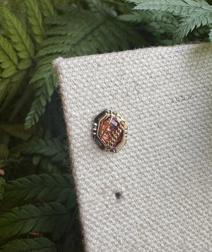 Completely, sweetly - YG & Tunduru garnet