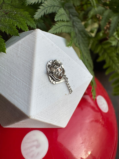 Drain you - platinum and Oregon sunstone