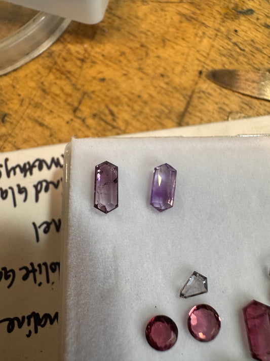 Custom ring stained glass amethyst ring prepayment KH