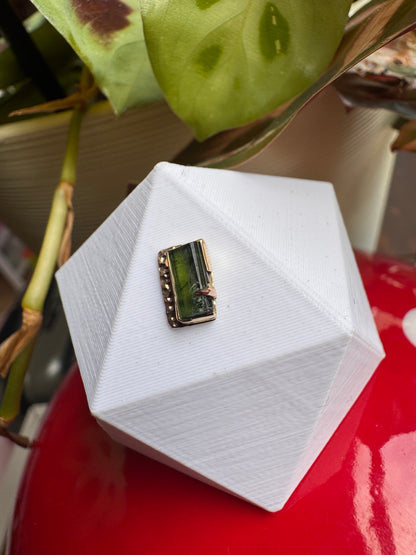 Green tourmaline balance