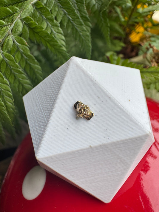 Love bites - YG & Herkimer diamond (clear quartz)