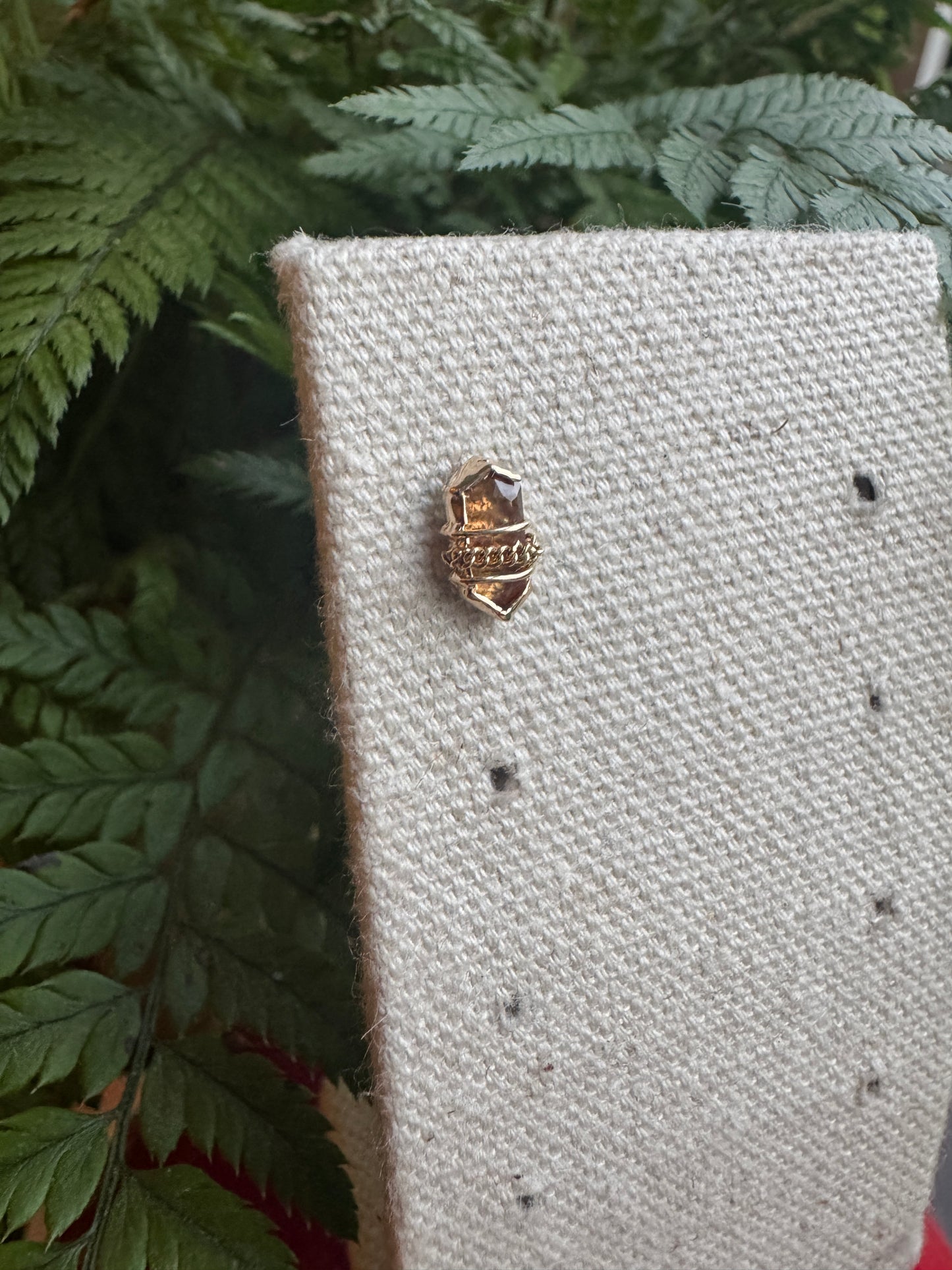 All together now -  YG & smoky garnet