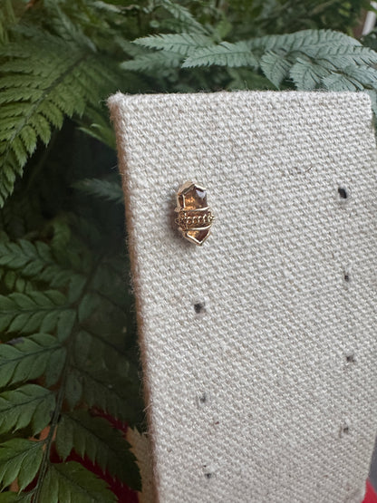 All together now -  YG & smoky garnet