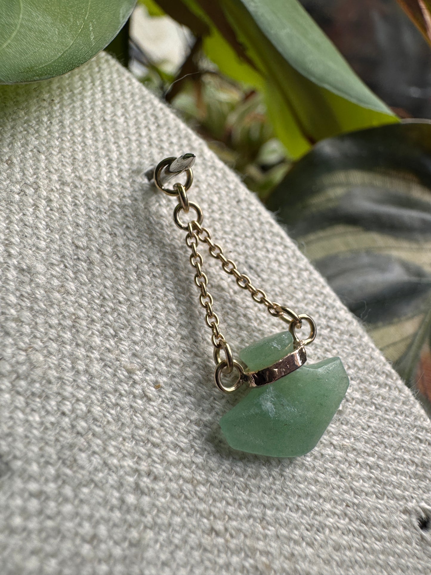 Penguins and polar bears - YG & Aventurine charm