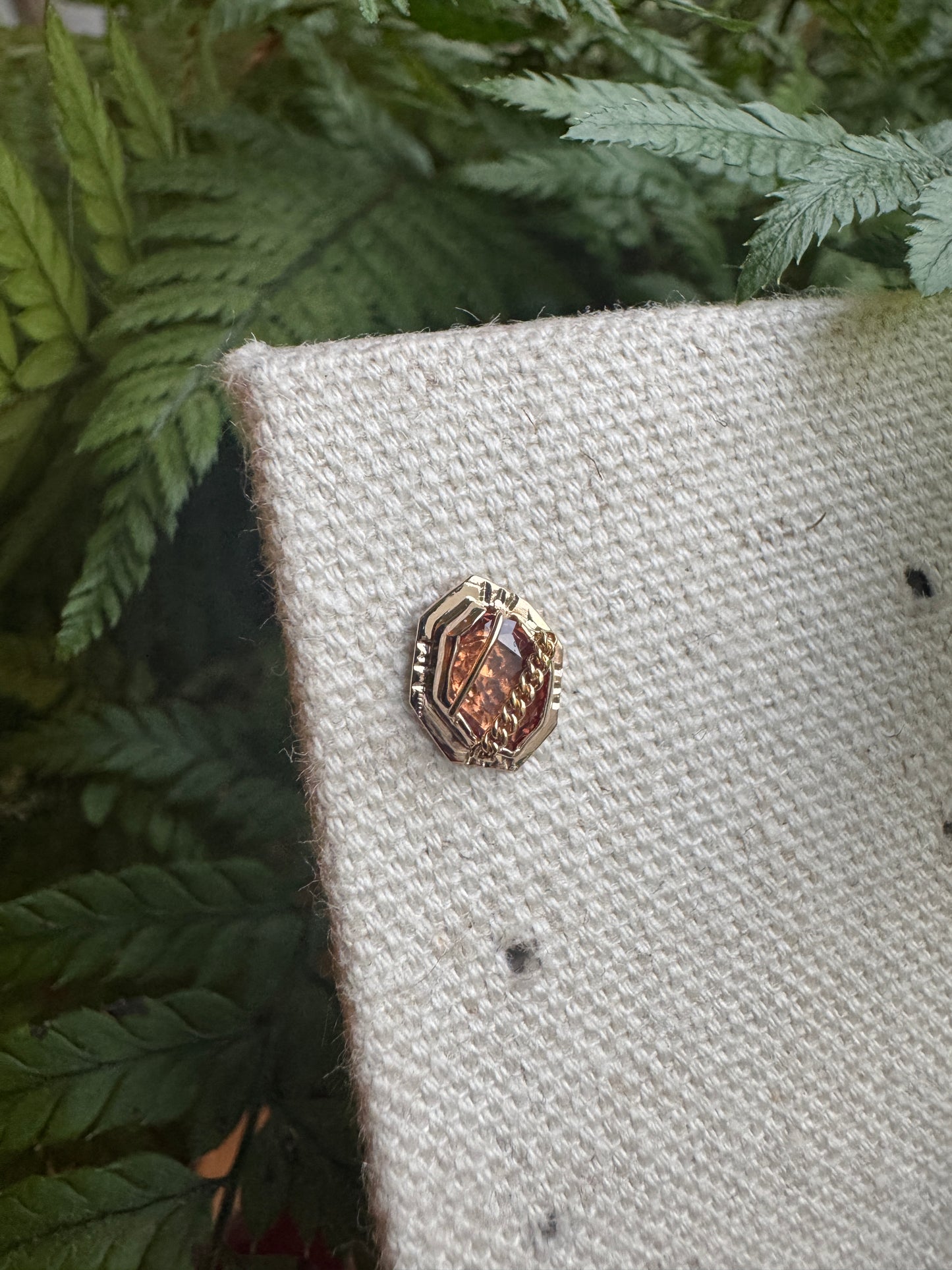 Completely, sweetly - YG & Tunduru garnet