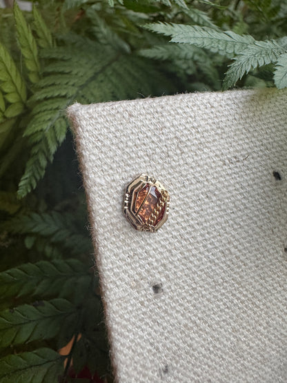 Completely, sweetly - YG & Tunduru garnet