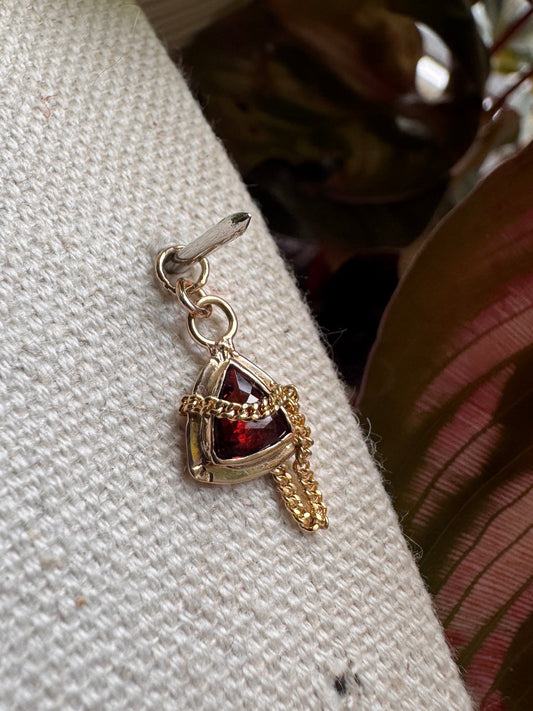 Low hangin' fruit - YG & Rhodolite garnet