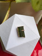 Wish - YG & raw green tourmaline