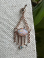 New eyes open - Rose gold & opal