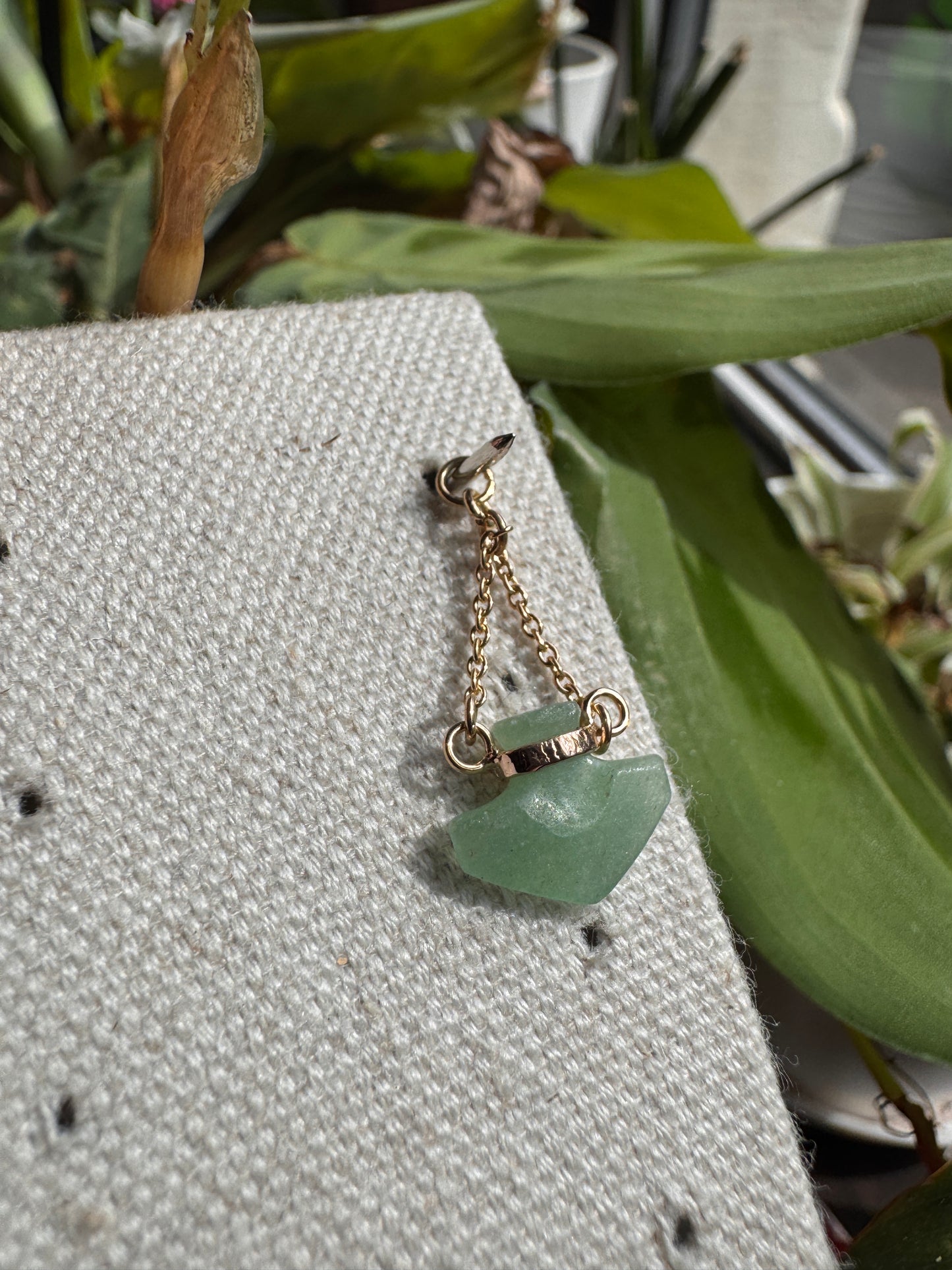 Penguins and polar bears - YG & Aventurine charm